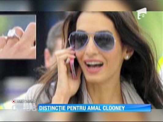 Amal Amalouddin, cea mai influentă femeie din Londra