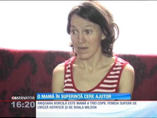 O mamă în suferință cere ajutor