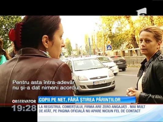 Mii de fotografii ale copiilor din grădinţele din Capitală au ajuns pe internet fără acordul părinților