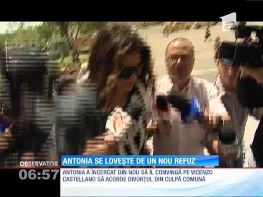 Antonia a avut o nouă întâlnire cu Vincenzo Castellano