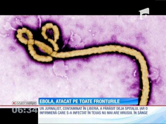Medicii speră că pot învinge Ebola, după ce doi americani infectaţi s-au însănătoşit