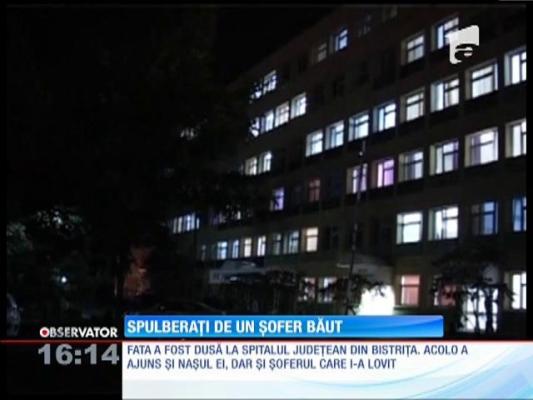 O fetiţa de patru ani din Bistriţa-Năsăud, accidentată grav de un șofer băut