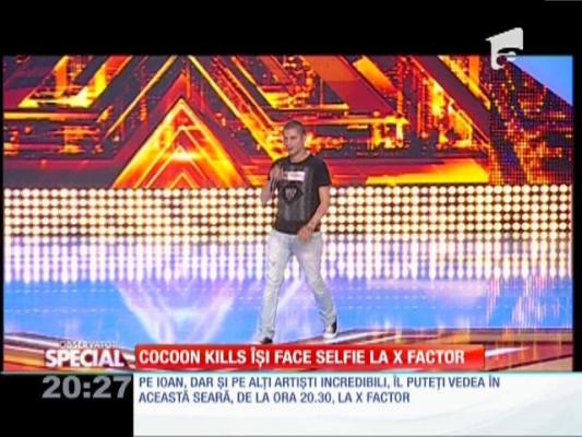 Cocoon Kills își face selfie la X Factor