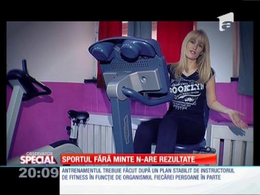 Special! Sportul fără minte n-are rezultate