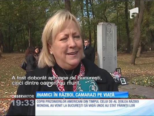 Omagiu pentru americanii închiși în România