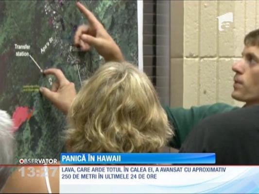 Erupția unui vulcan a provocat panică în Hawaii