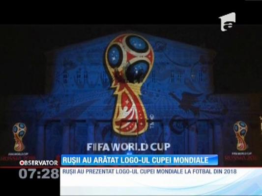 Rușii au prezentat logo-ul oficial al Cupei Mondiale la fotbal din 2018! Iată cum arată