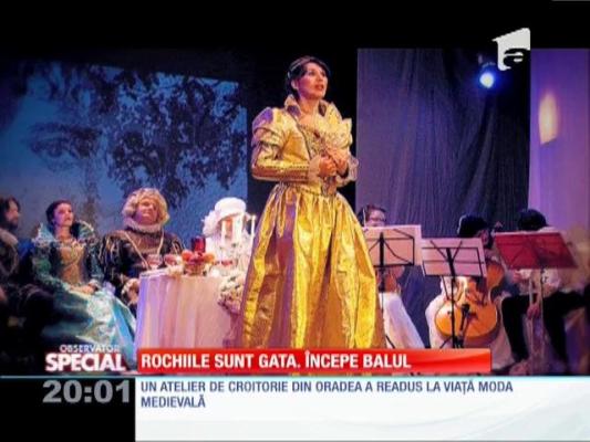 Special! Moda renascentistă, afacere de succes