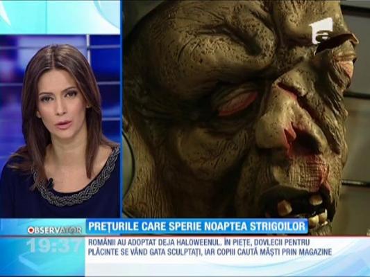 Prețurile care sperie noaptea strigoilor
