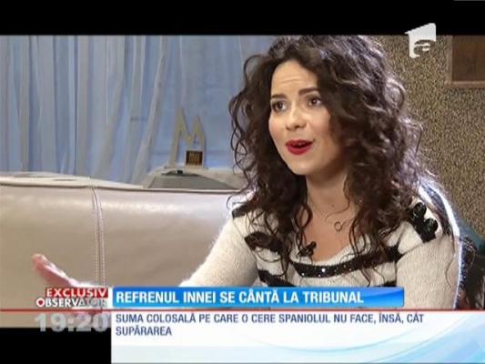 Reacția Innei la scandalul de plagiat