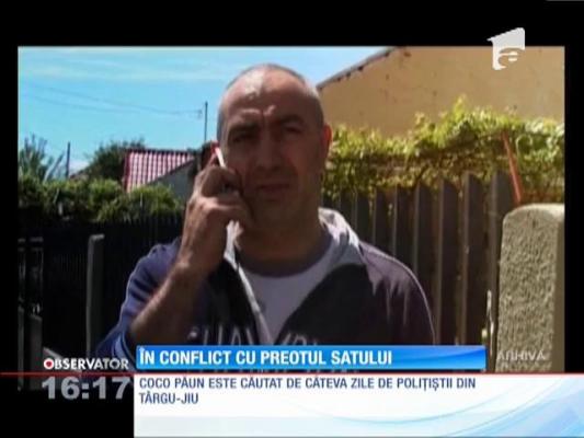 Fostul iubit al Biancăi Drăguşanu, în conflict cu vecinul