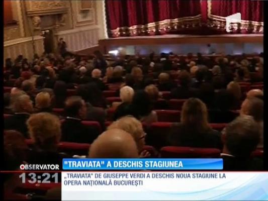 "Traviata" a deschis stagiunea