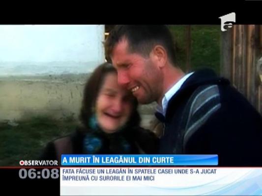 O adolescenta s-a spânzurat într-un leagăn