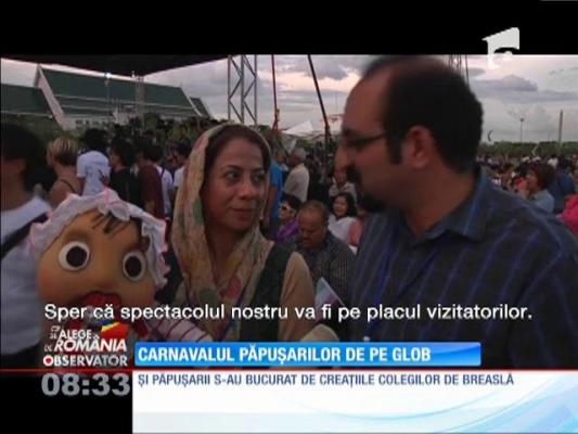 Carnavalul mondial al păpuşilor