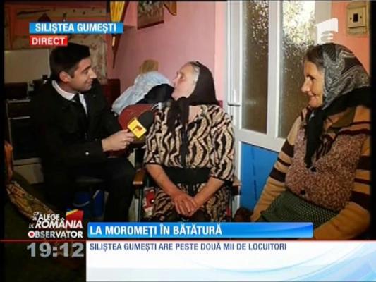 Sătenii din Siliştea Gumeşti nu au ieşit la vot