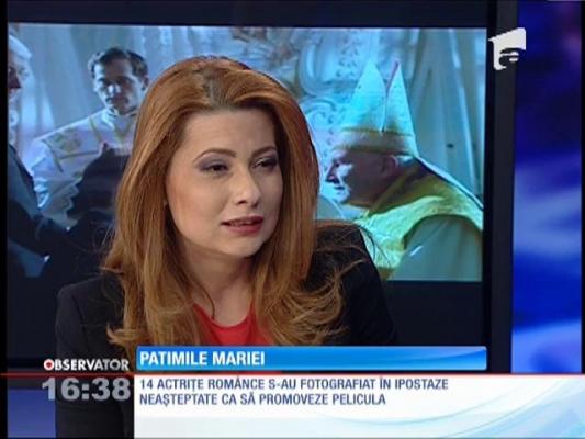 Filmul "Patimile Mariei" poate fi vizionat în România începând din 7 noiembrie