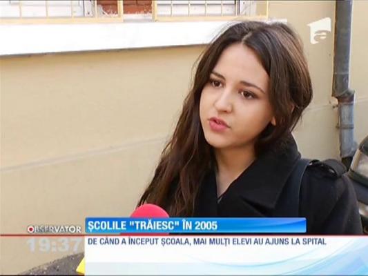 În școli, regulile de funcționare sunt vechi din anul 2005
