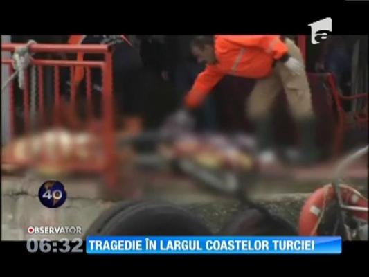 Tragedie în largul coastelor Turciei: 24 de persoane au murit!