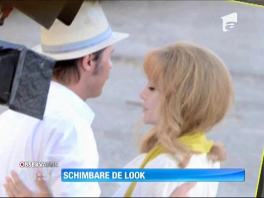 Angelina Jolie şi-a schimbat look-ul