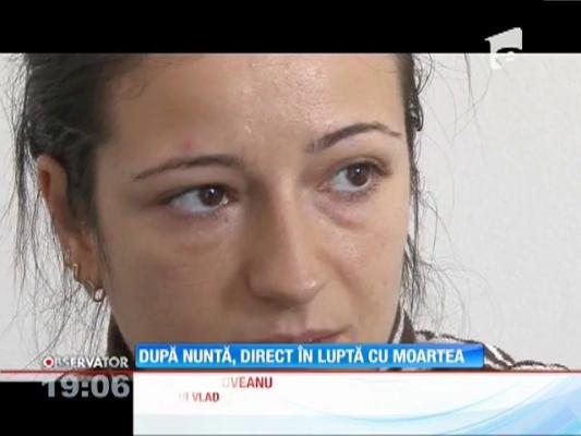 Caz emoţionant! La doar o lună de la nuntă, un tânăr din Ploieşti a aflat că are o tumoră pe creier