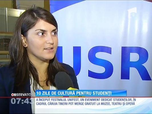 10 zile de cultură pentru studenți