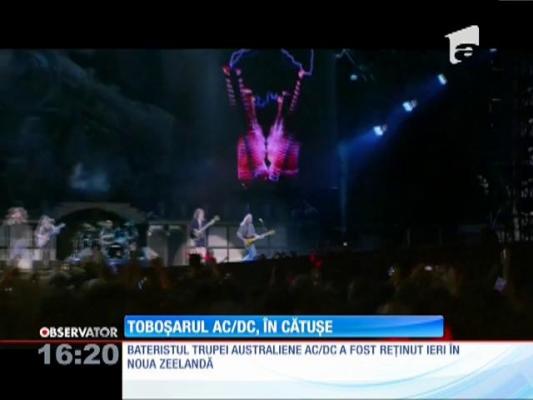Scandal în lumea muzicii! Toboşarul trupei AC/DC a fost arestat după ce a încercat să angajeze un asasin