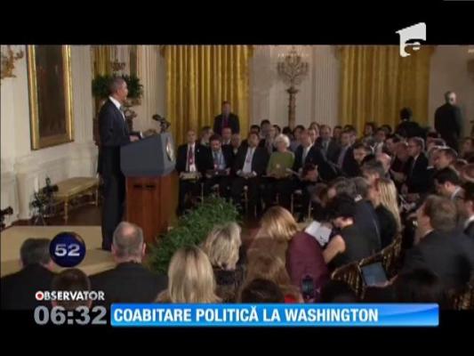 Coabitare politică în Statele Unite