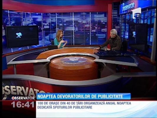 Dan Chișu, invitație la ”Noaptea Devoratorilor de Publicitate”