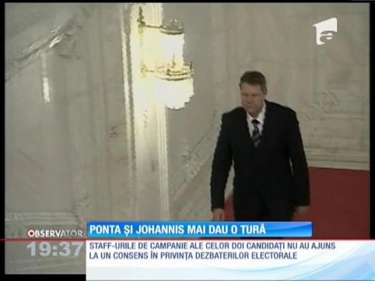 Victor Ponta şi Klaus Iohannis intră oficial în lupta pentru fotoliu de la Cotroceni