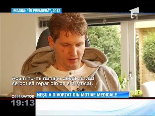 Mihăiţă Neşu a divorţat! Nu a dorit să comenteze motivele