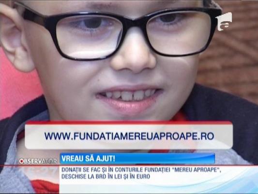 Vreau să ajut! Tiberiu suferă de cancer cerebral