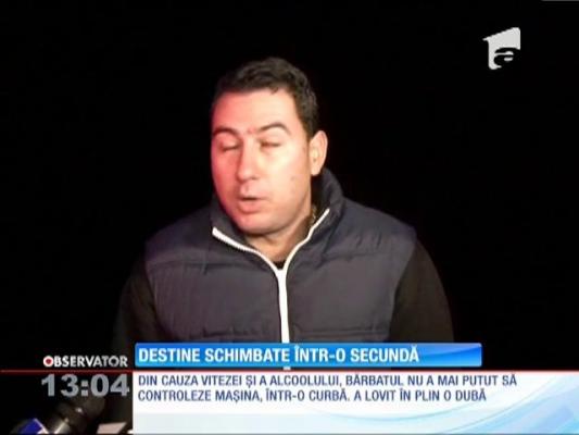 Accident cumplit în Dolj