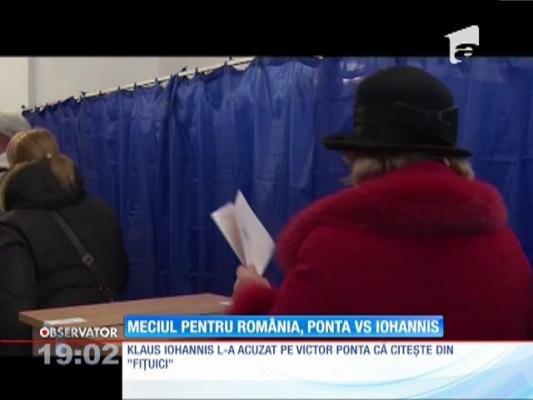 Marea dezbatere dintre Ponta şi Iohannis