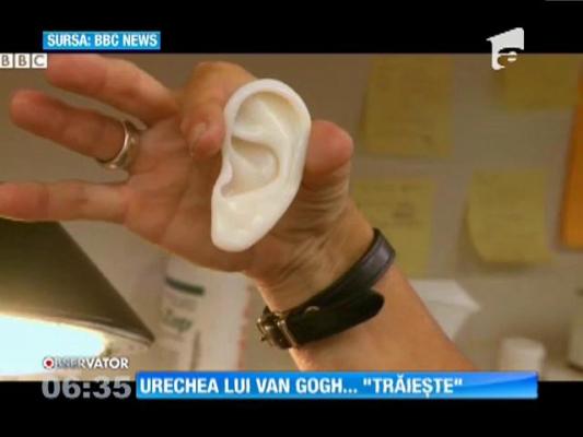 Urechea lui Vincent Van Gogh a fost readusă la viaţă! La propriu!