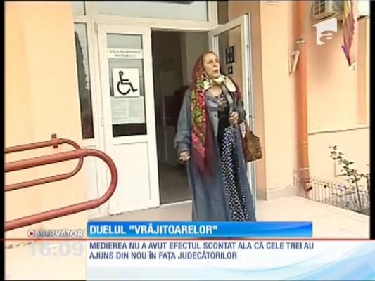 Blesteme la procesul intentat de Oana Zăvoranu presupuselor vrăjitoare