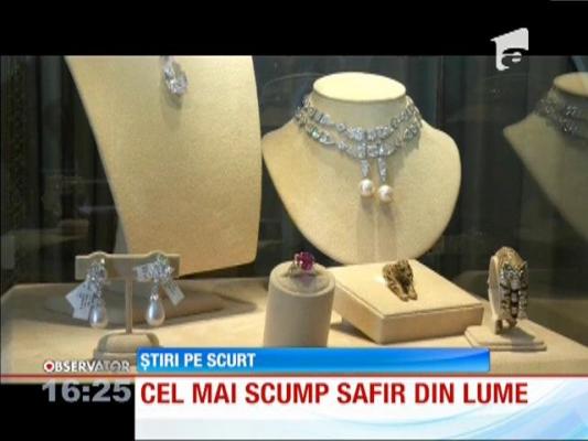 Cel mai scump safir din lume