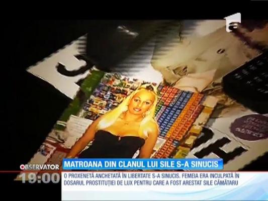 Matroana din clanul lui Sile Cămătaru s-a sinucis