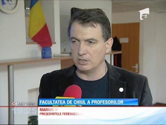 Un viitor profesor îşi poate lua diploma şi fără să fie prezent la cursuri!