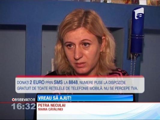 Vreau să ajut! / Are 8 ani și luptă cu o boală necruțătoare