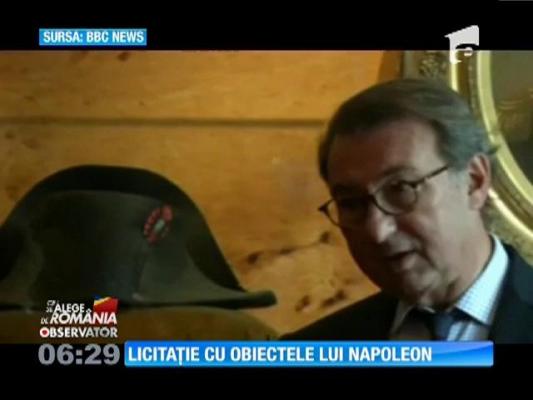 Licitație cu obiectele lui Napoleon