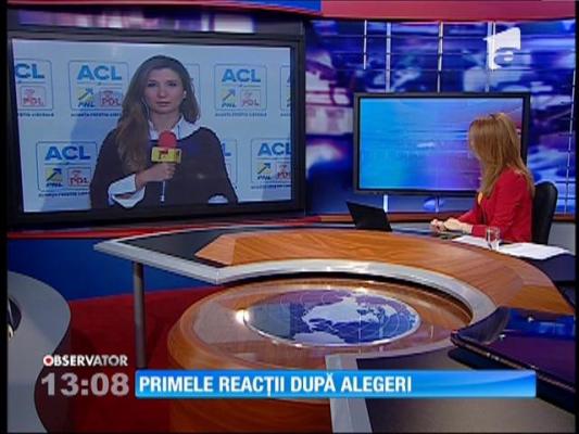 Iohannis, prima declaraţie oficială: "Voi fi preşedintele românilor, vă voi reprezenta pe voi"