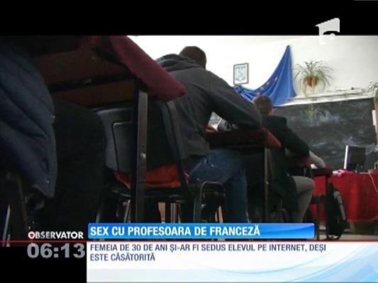 Iubire interzisă la un liceu din Botoşani