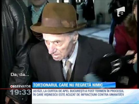 Alexandru Vişinescu, torționarul care nu regretă nimic