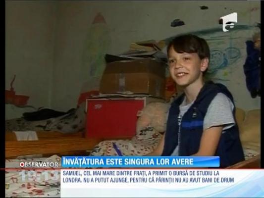 Şapte fraţi premianţi riscă să ajungă în stradă