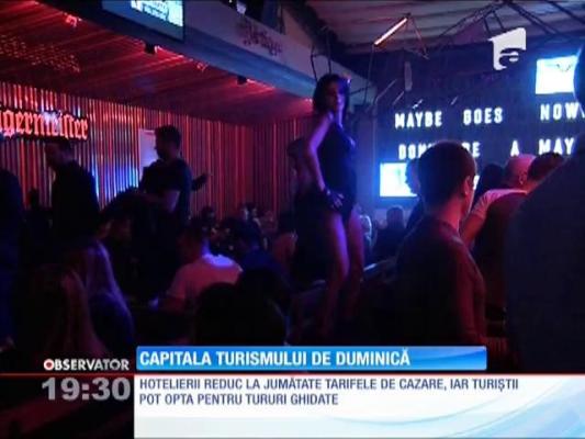 Bucureştiul, capitala turismului de duminică