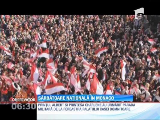 Principatul Monaco şi-a sărbătorit ziua naţională