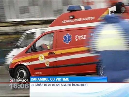 Carambol cu victime pe podul Băneasa