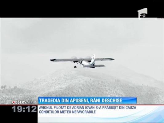 Tragedia din Apuseni, răni deschise