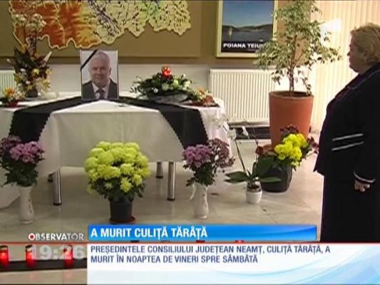 A murit Culiță Tărâță!