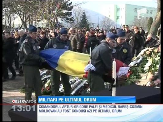 Update / Cei 8 militari căzuţi la datorie au pornit în ultima misiune